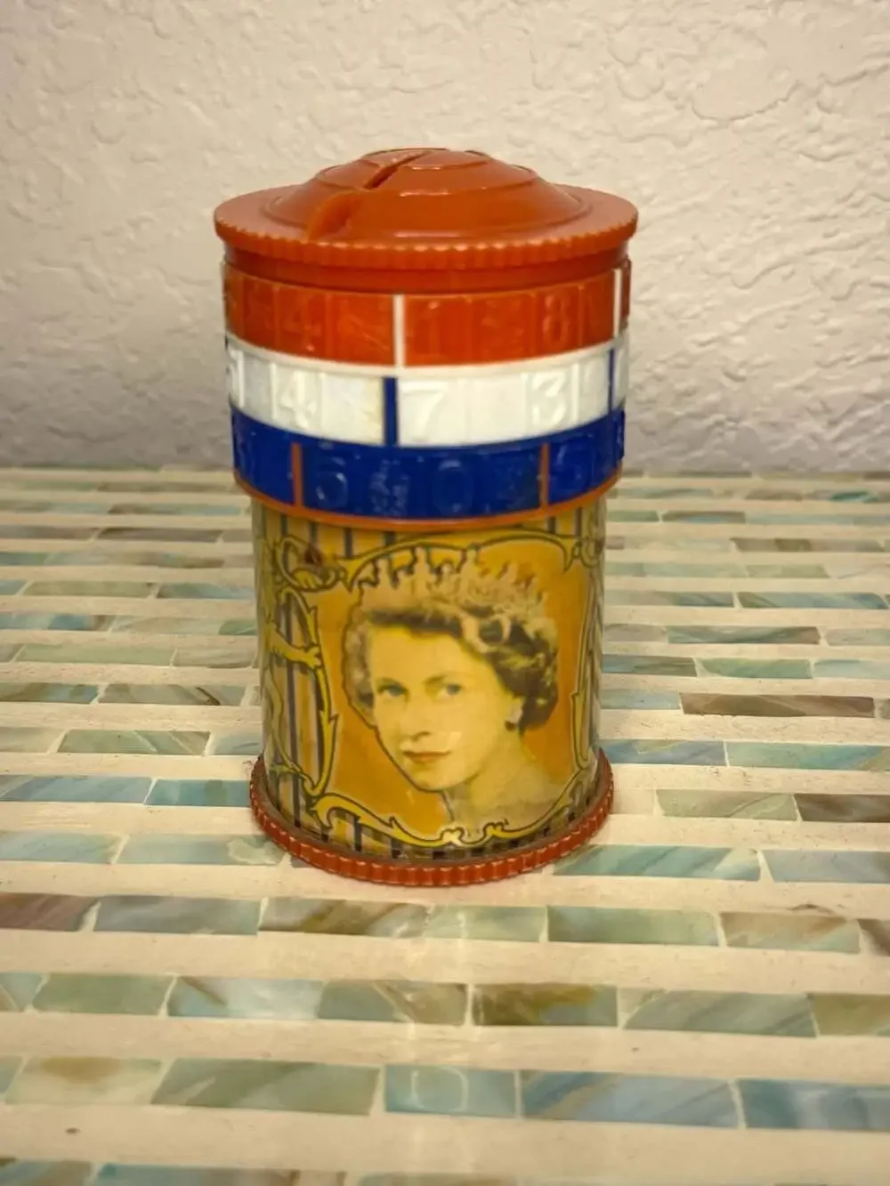 Vogue Vintage Queen Elizabeth II Coronation Souvenir Money Box